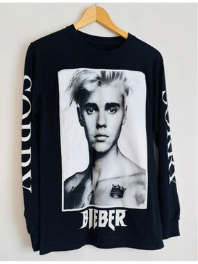 Justin Bieber Purpose Tour Concert Tee Size Small